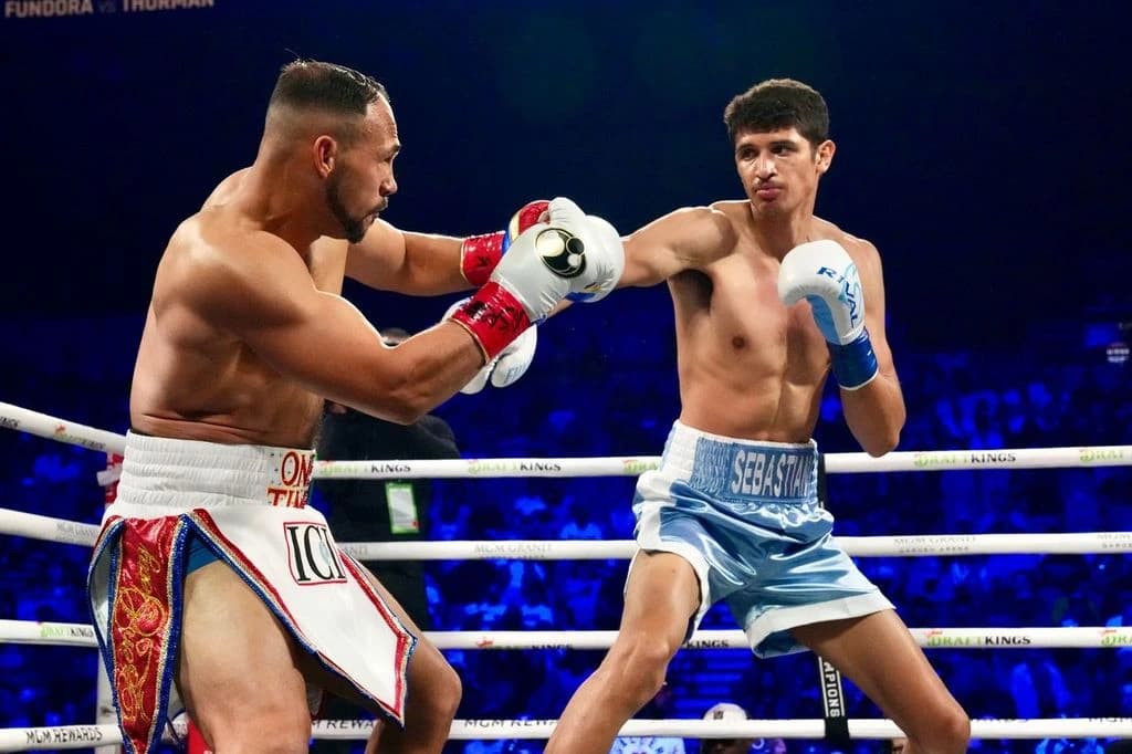 Fundora-Hadribeaj Headlines PBC Card October 17 In Las Vegas