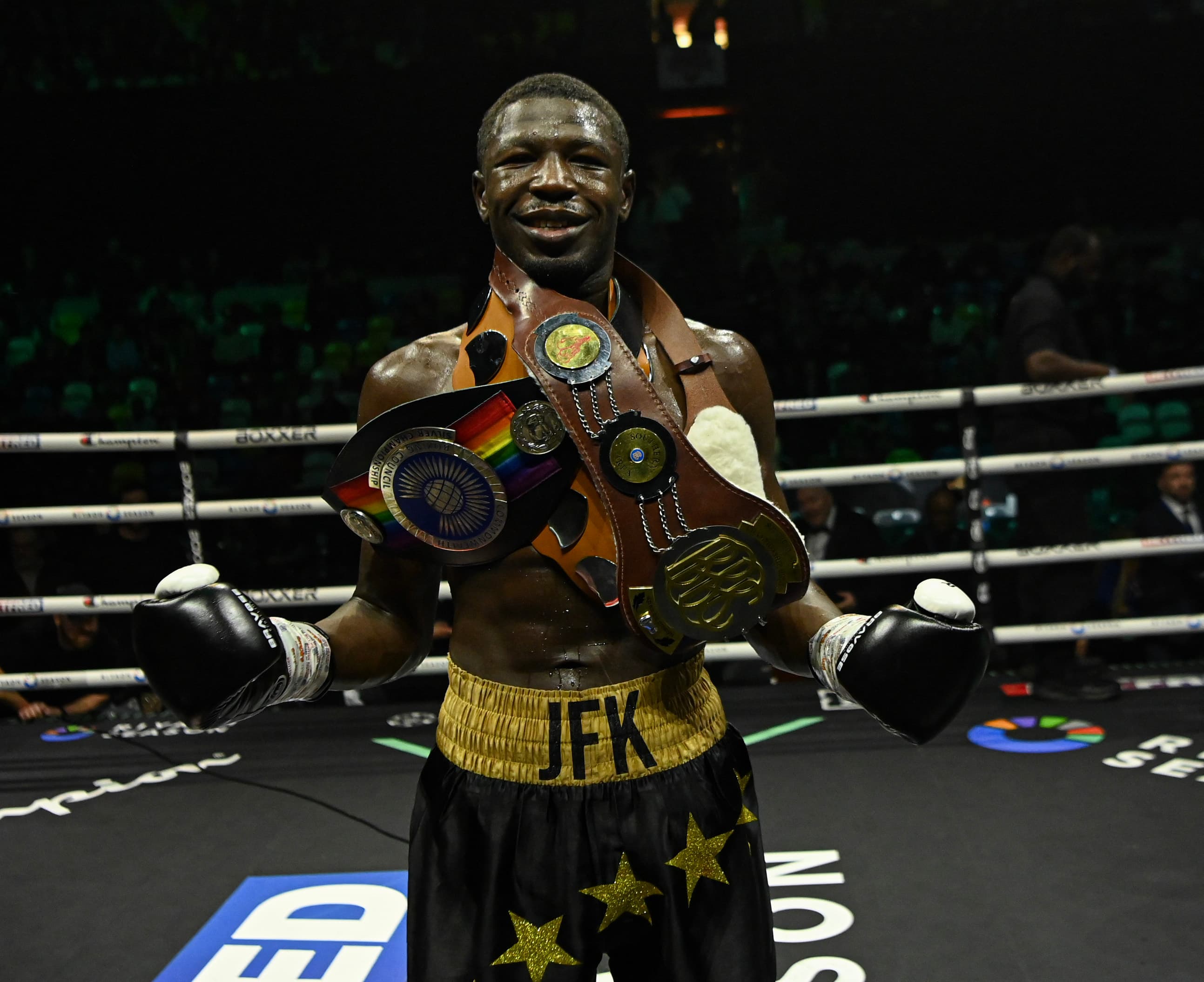 Joel Kodua: From working on the railways to winning titles