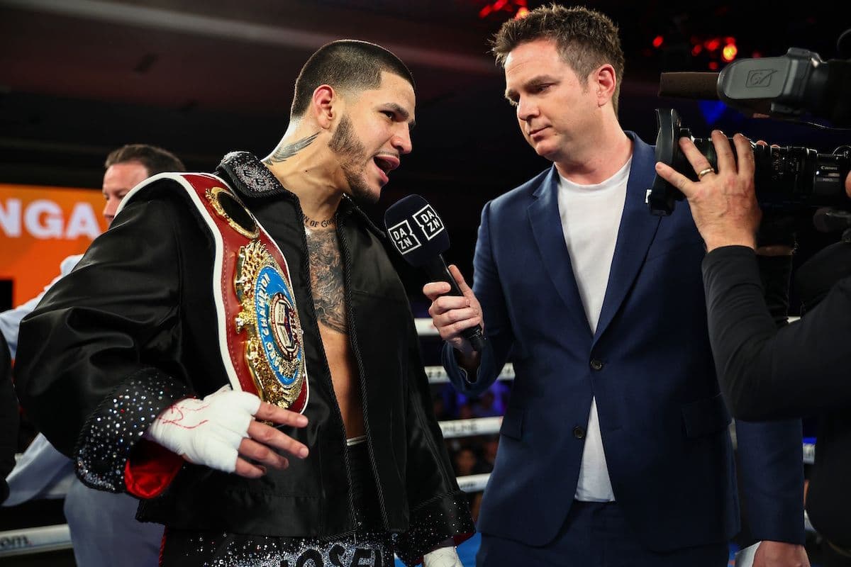 Edgar Berlanga On Canelo Alvarez: "That Chapter With Me And Him Is Not Closed"