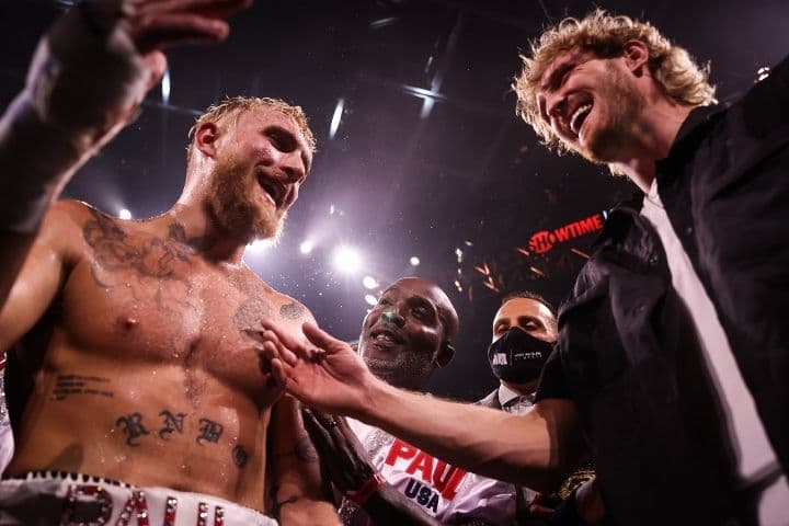 Jake and Logan Paul Tease 'Real' Fight To Promote Reality Series On Max