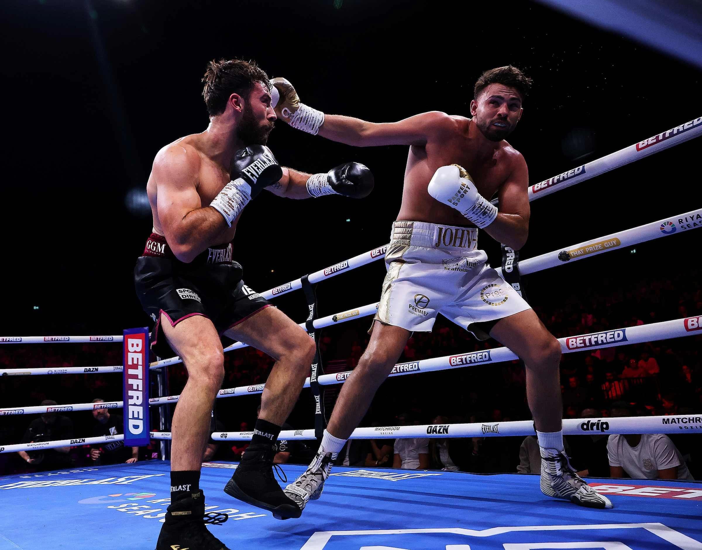 Pat Brown’s Body Attack Leads To 6th-Round KO Of John Hedges