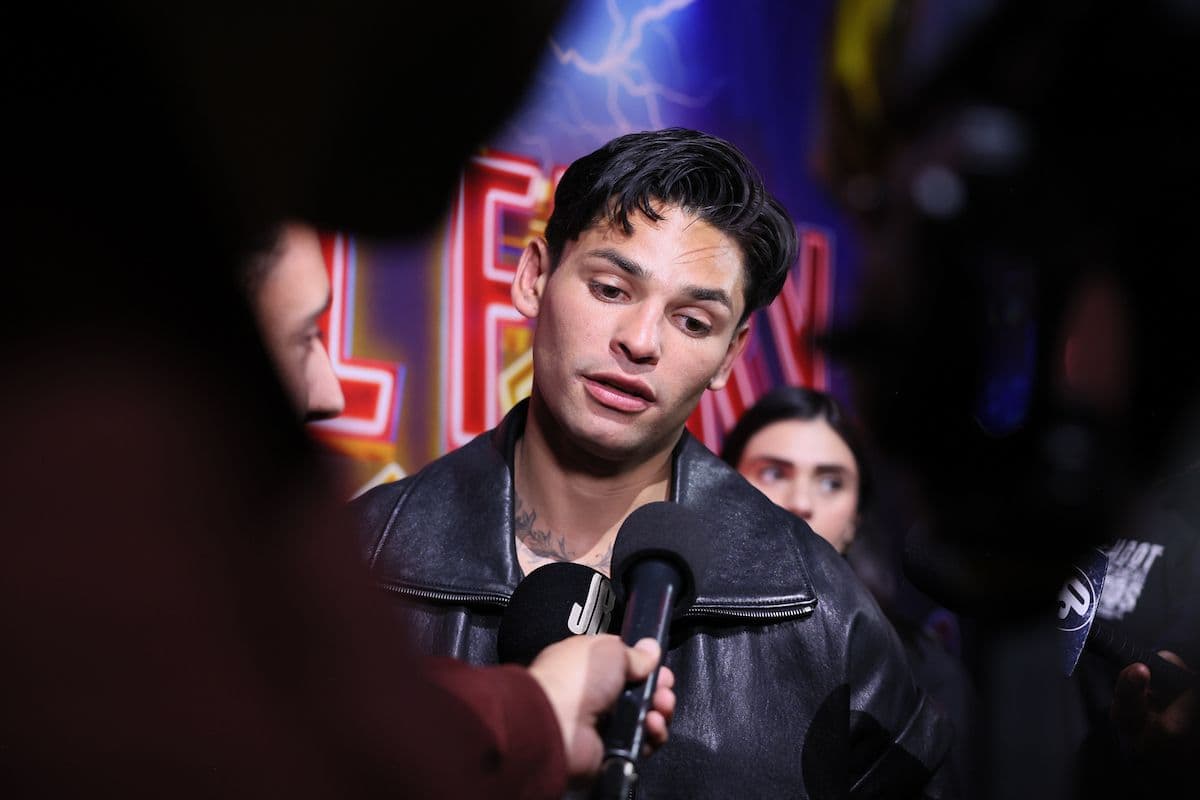 Ryan Garcia Launches Into Profanity-Laced Tirade At Fatal Fury Press Conference