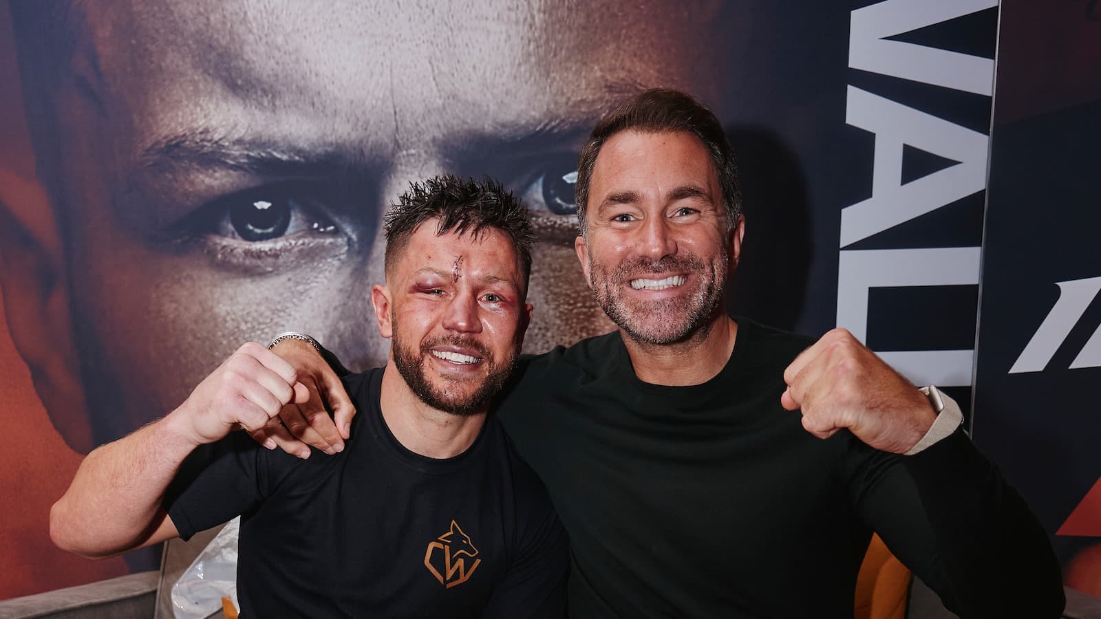 Hearn to The Ring: Conah Walker probes matchup with Brian Norman