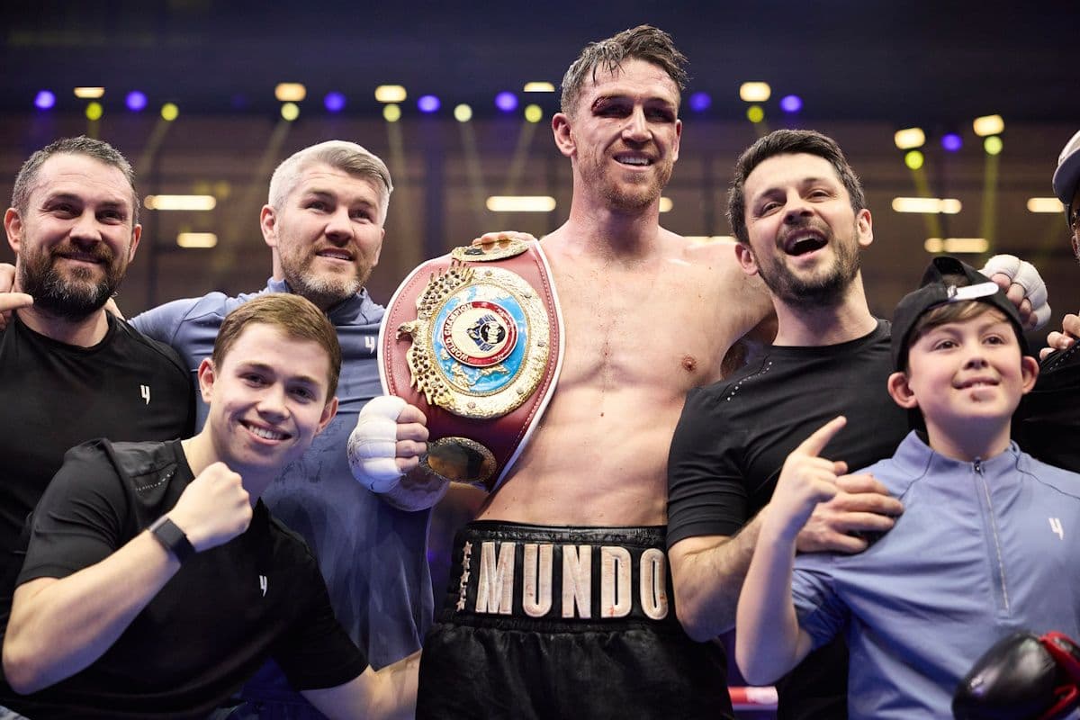 Dmitry Bivol on Callum Smith's Radar, Aims To Become Two-Division RING Champion