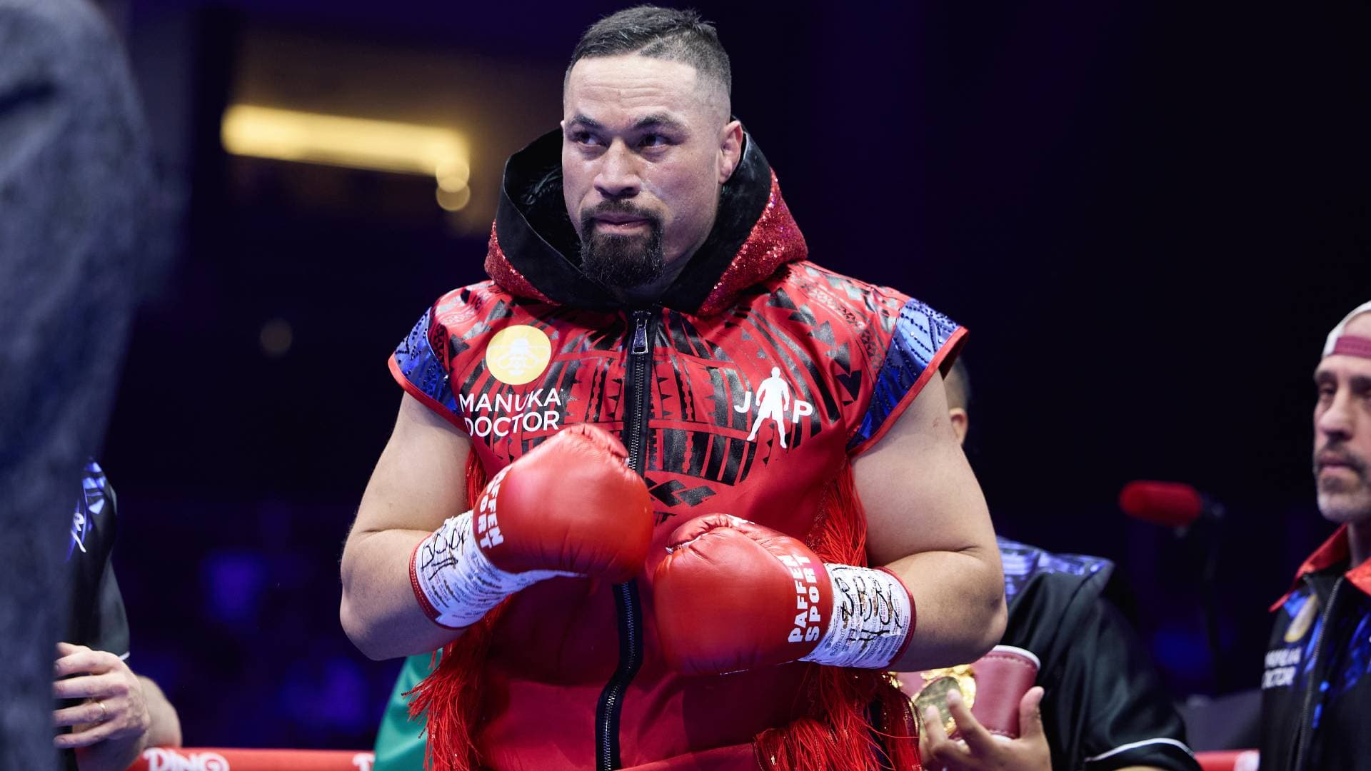 Joseph Parker throws hat in ring to face Moses Itauma