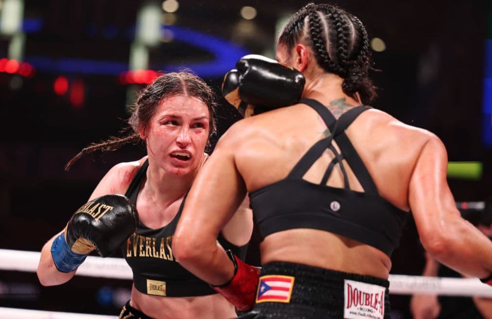 Katie Taylor-Amanda Serrano Trilogy Set For July 11 On Netflix, Madison Square Garden To Host