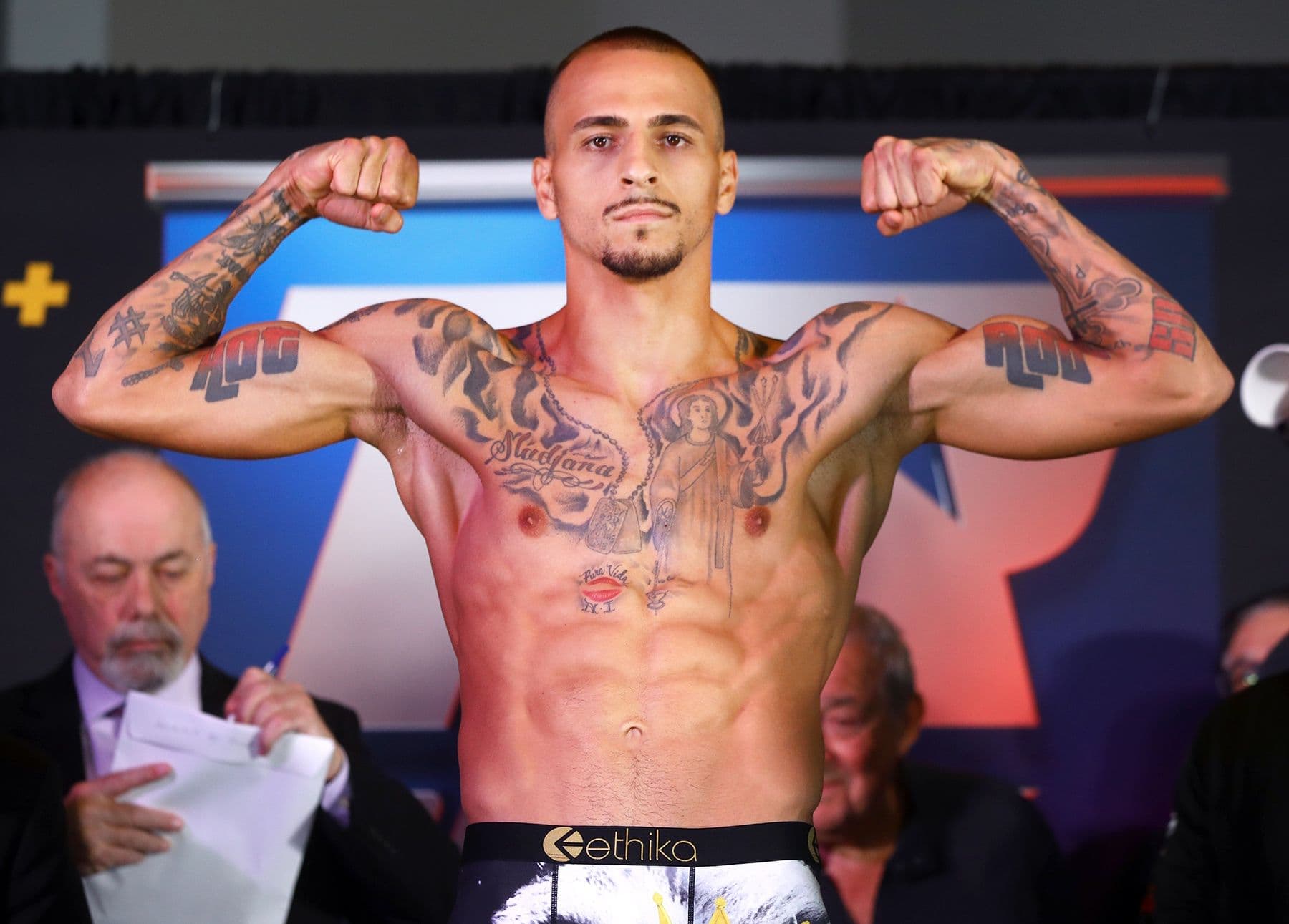 Radivoje "Hot Rod" Kalajdzic Would Love To Jump In The Ring With Jesse Hart