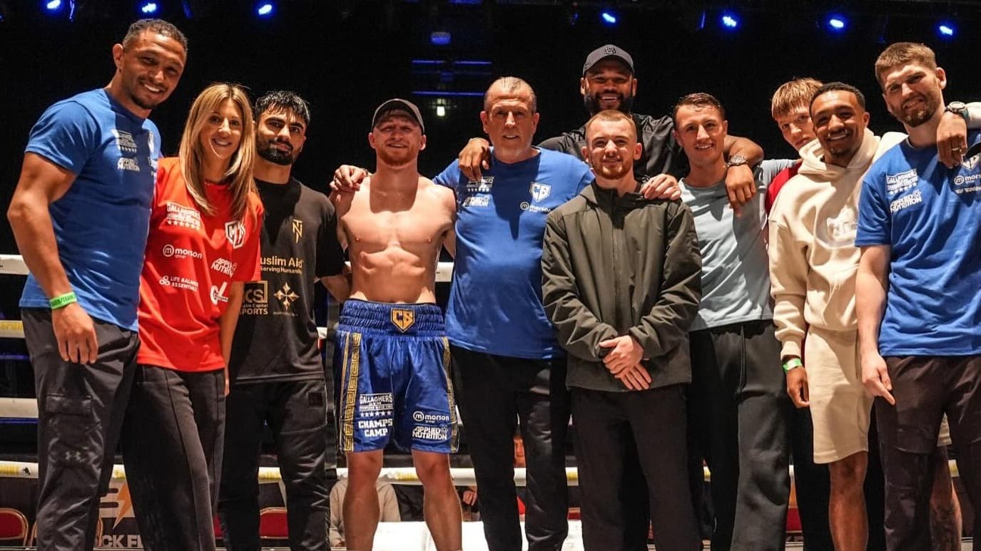 Champs Camp go 5-0 as Joe Gallagher returns home