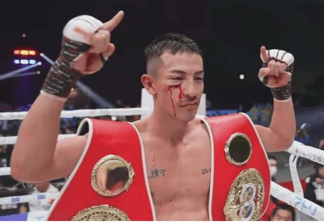 Masamichi Yabuki Scores Three Knockdowns, Earns 12th-Round TKO To Win IBF Flyweight Title From Angel Ayala