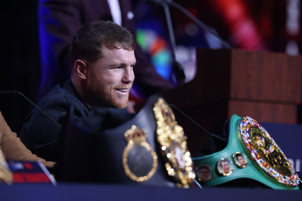 Canelo Alvarez Labels Jake Paul Clash an Event, Not a Fight: ‘It's Not The Moment’