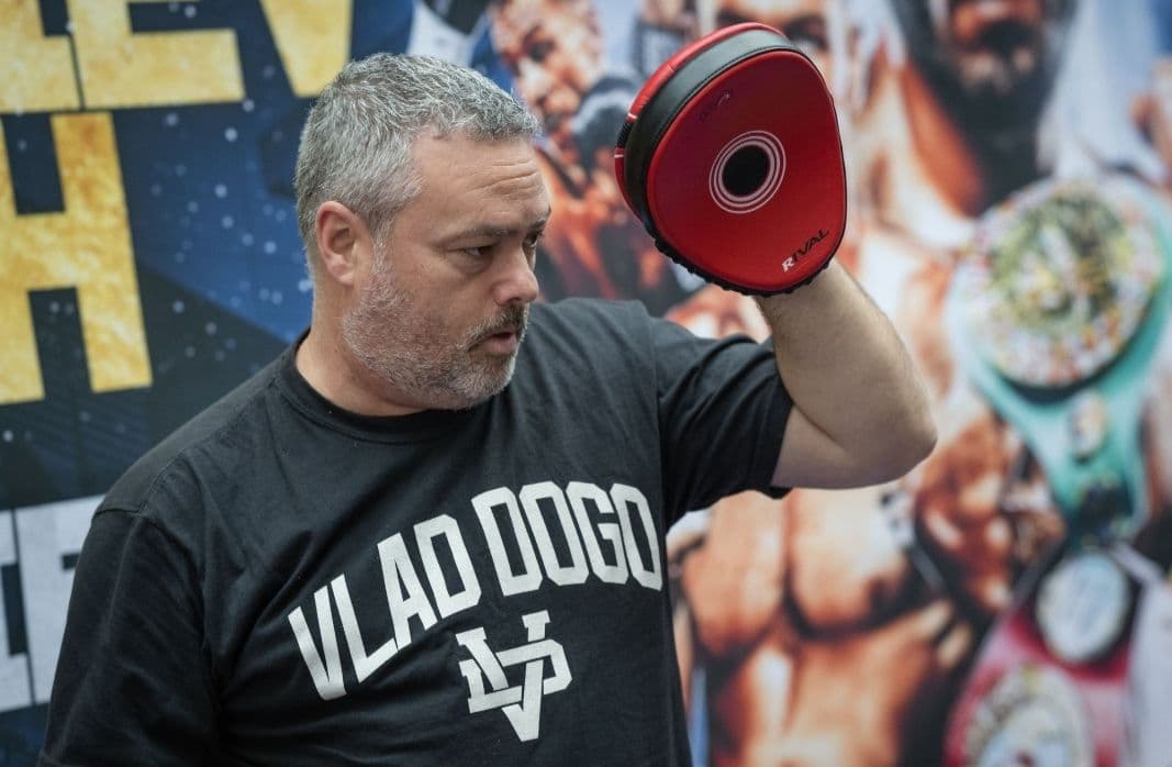 Best I trained: Marc Ramsay