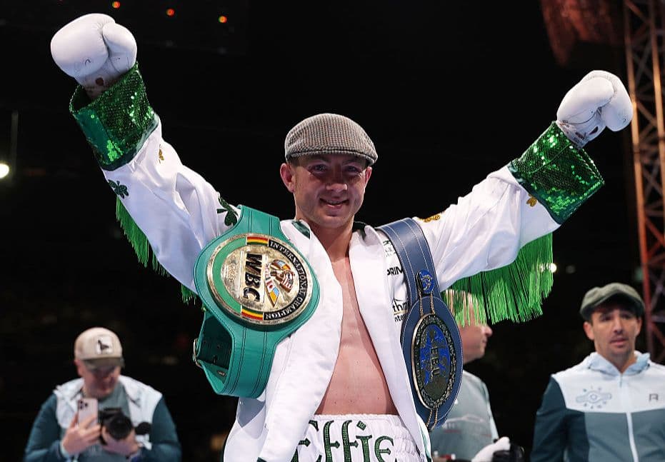 Pierce O'Leary Outlasts Resilient Liam Dillon To Claim Vacant European Junior Welterweight Title