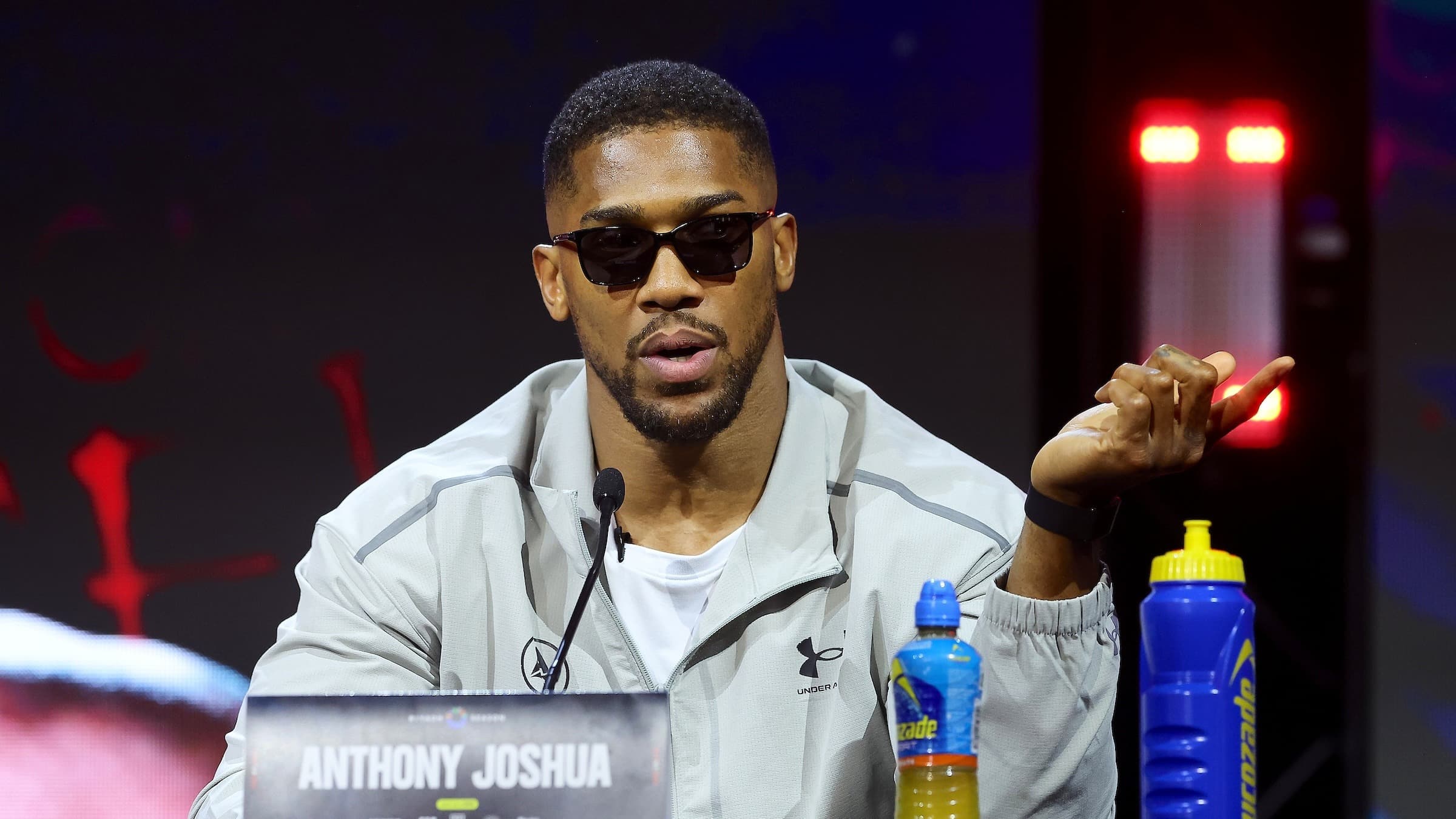 Declan Taylor: AJ story far from complete as he vows to box until 40