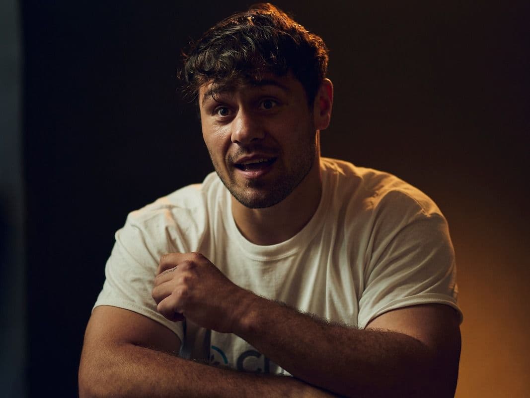 Dave Allen Reveals 4 Names He Turned Down In Favour Of 'Scary' Next Opponent