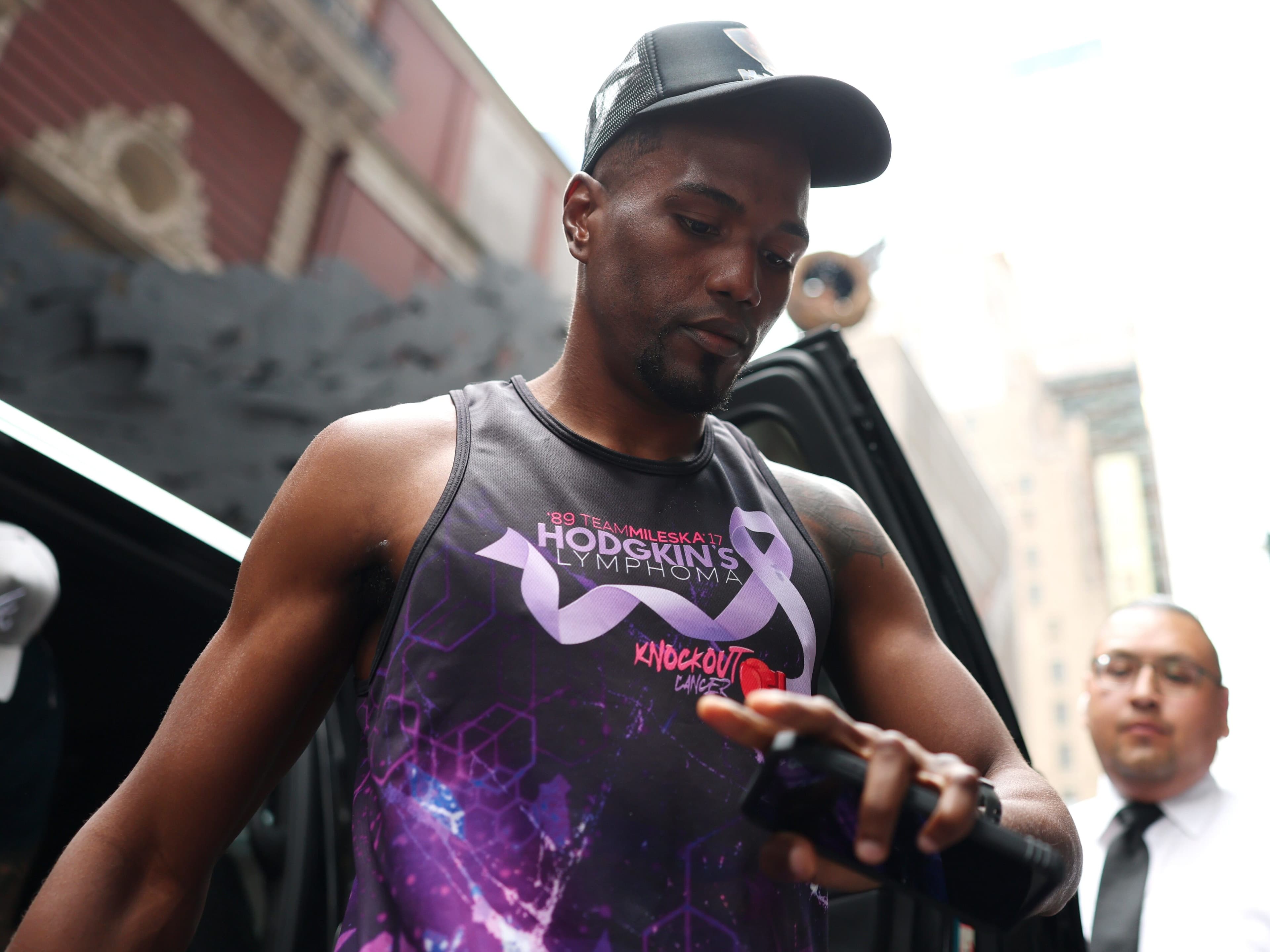 Subriel Matias Considers Alberto Puello More Complete Fighter Than Nemesis Liam Paro