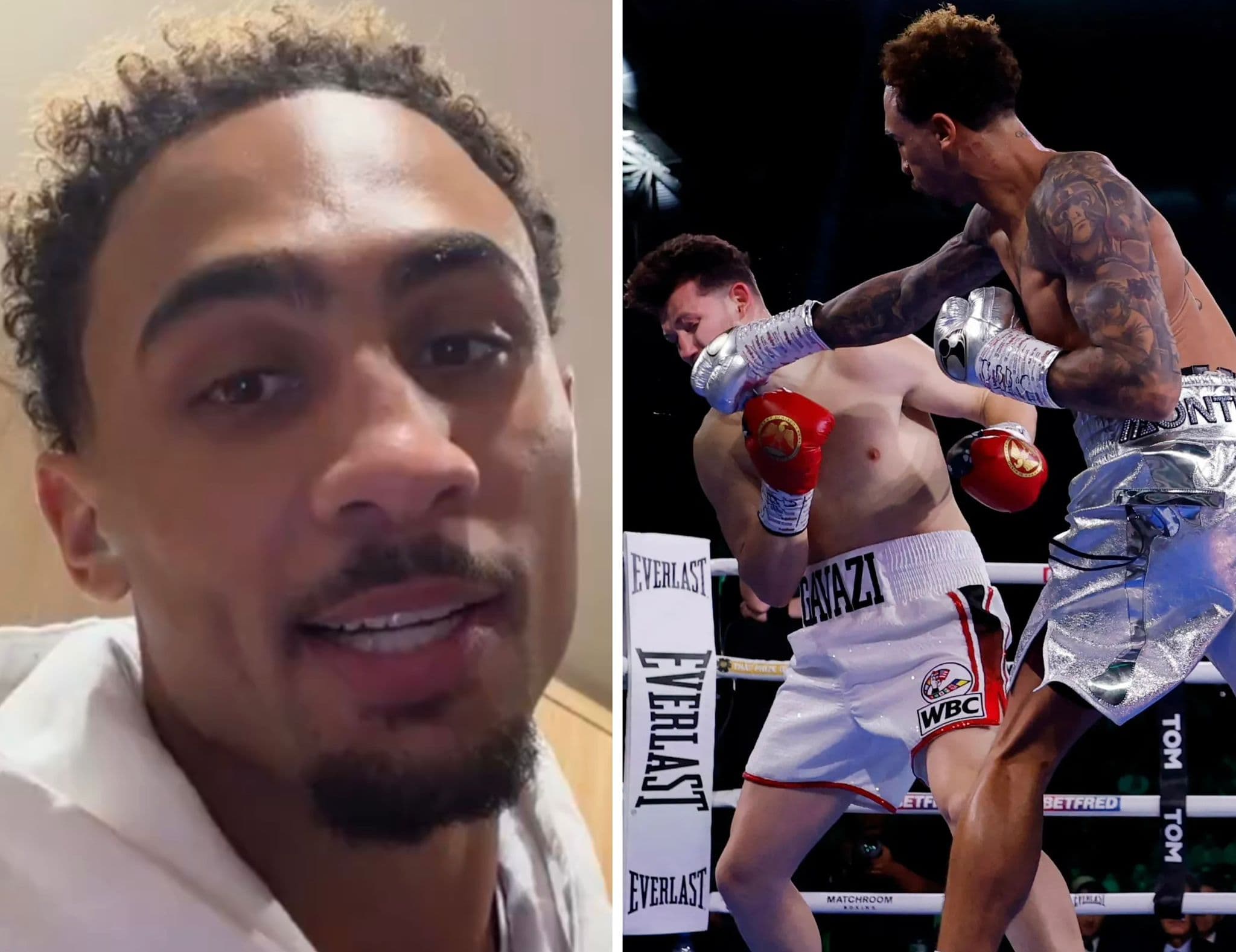 Ben Whittaker's House Burgled While He Knocked Out Benjamin Gavazi In Birmingham