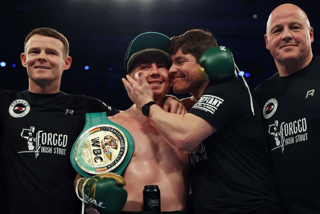 Pierce O'Leary European Title Defence vs. Jon Fernandez Targeted For Sept. 5 In Dublin