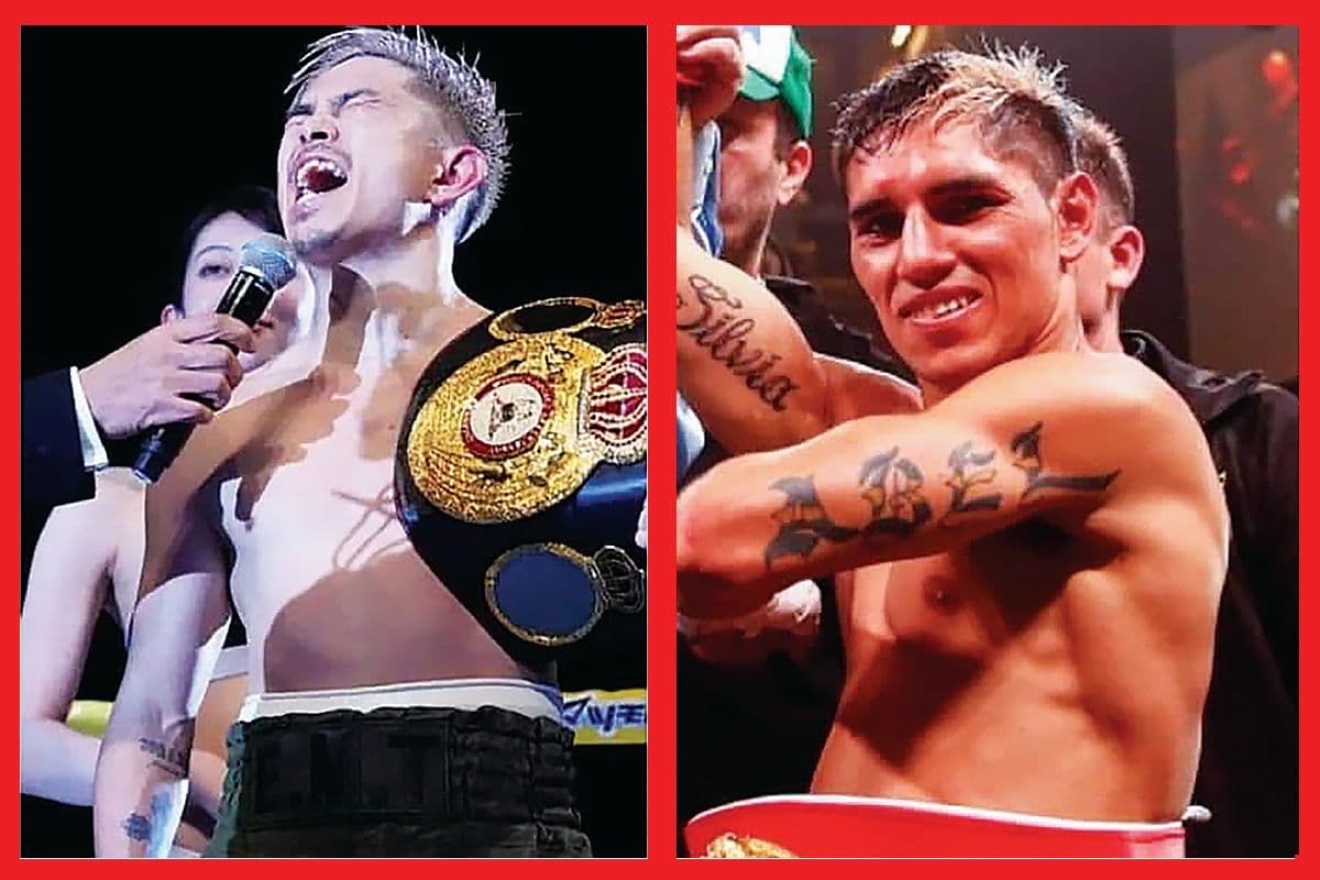 Kazuto Ioka-Fernando 'Puma' Martinez Unification Bout Set For July 7 In Tokyo