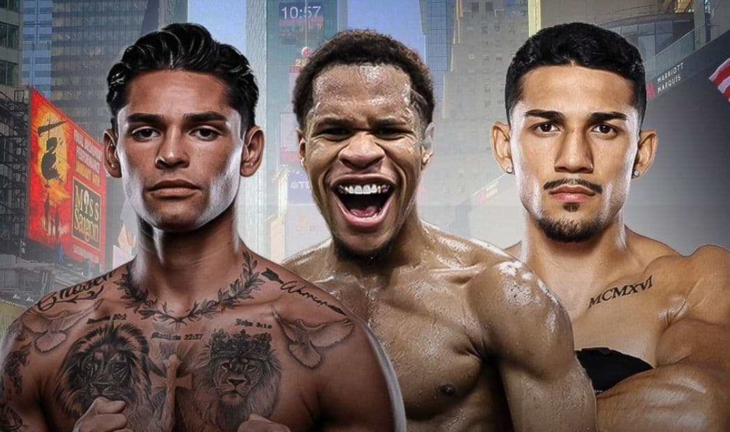 Garcia-Romero, Haney-Ramirez, Lopez-Barboza: 'Fatal Fury: City of The Wolves' Tripleheader Official For Times Square