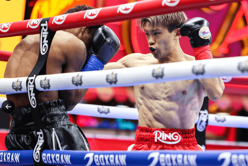 Japanese Prospect Reito Tsutsumi Wins Pro Debut In Times Square