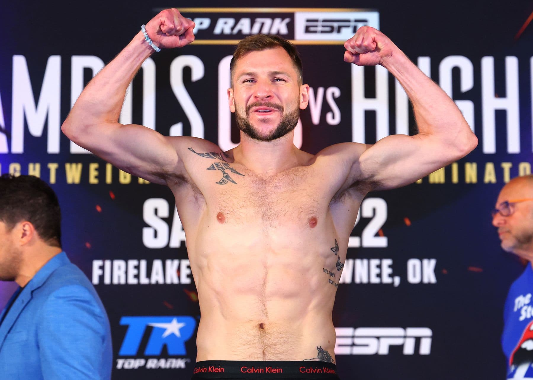 Maxi Hughes Beats Archie Sharp Unanimously In 12-Round Snooze-fest