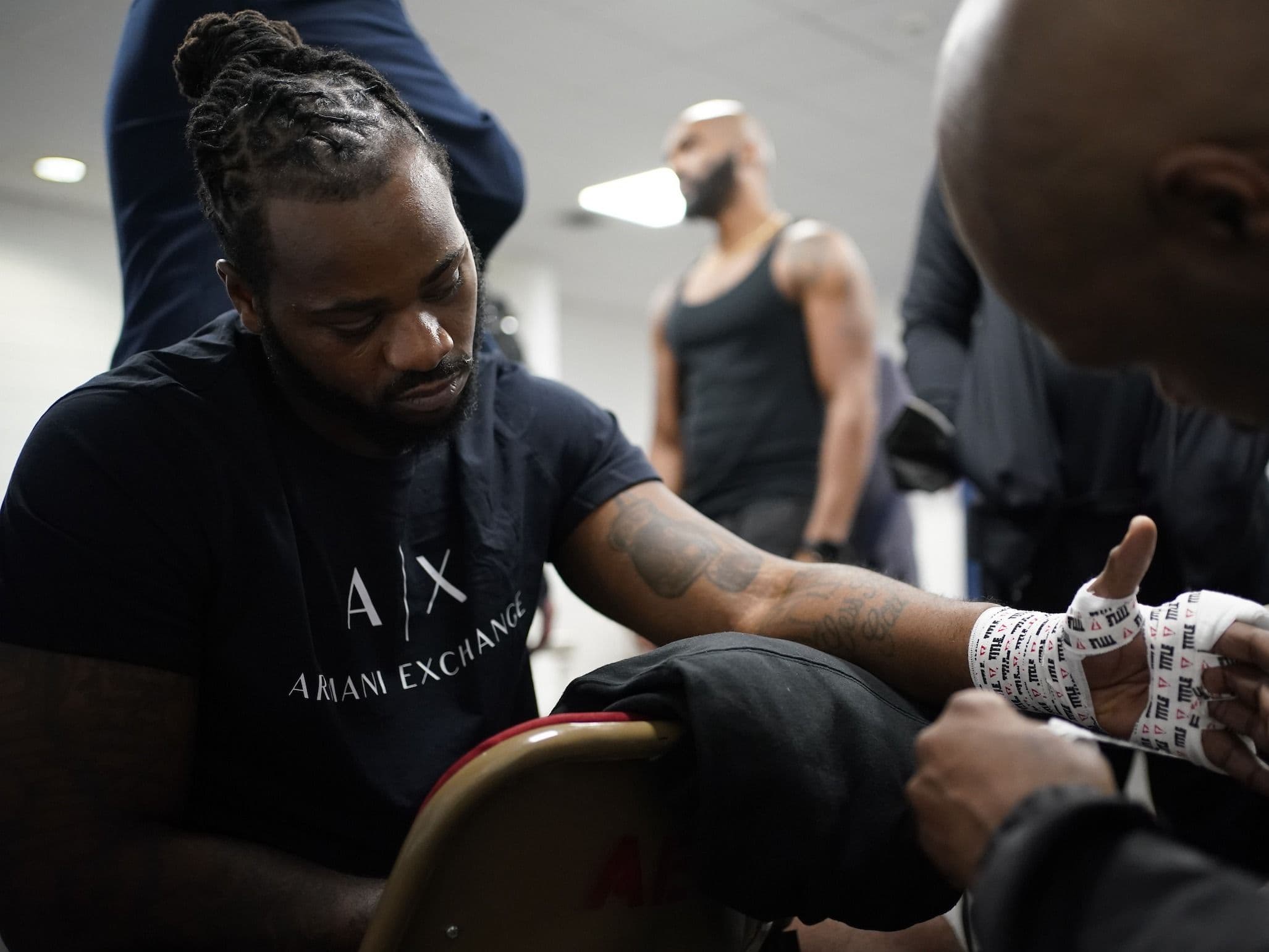 Jermaine Franklin Doesn't Want War, Keeping Open Mind Before Moses Itauma Fight