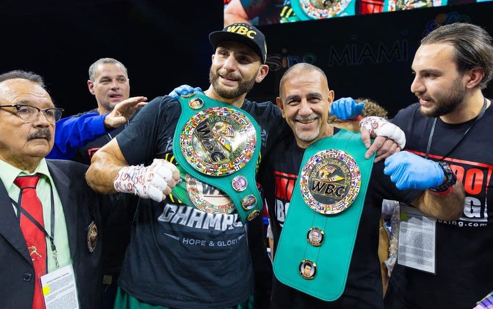 Noel Mikaelian turns page to title unification fights after beating Badou Jack