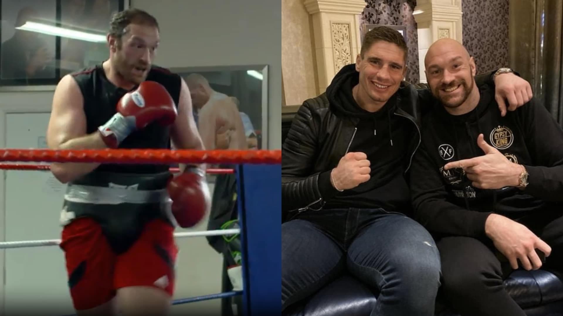 Verhoeven reflects on learning from Tyson Fury sparring