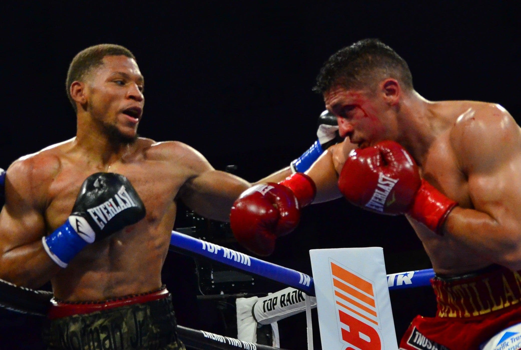 Brian Norman Jr. upsets Giovani Santillan with bloody, brutal 10th-round KO
