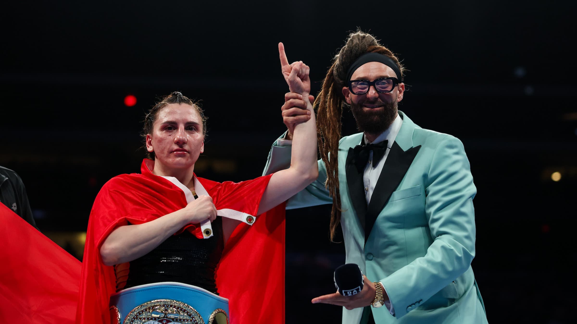 Turhan-Baumgardner headlines MVPW-07 in Arlington, Texas on Nov. 8