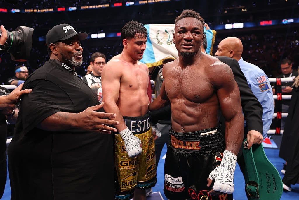 Christian Mbilli's Trainer Marc Ramsay Noncommittal On Lester Martinez Rematch