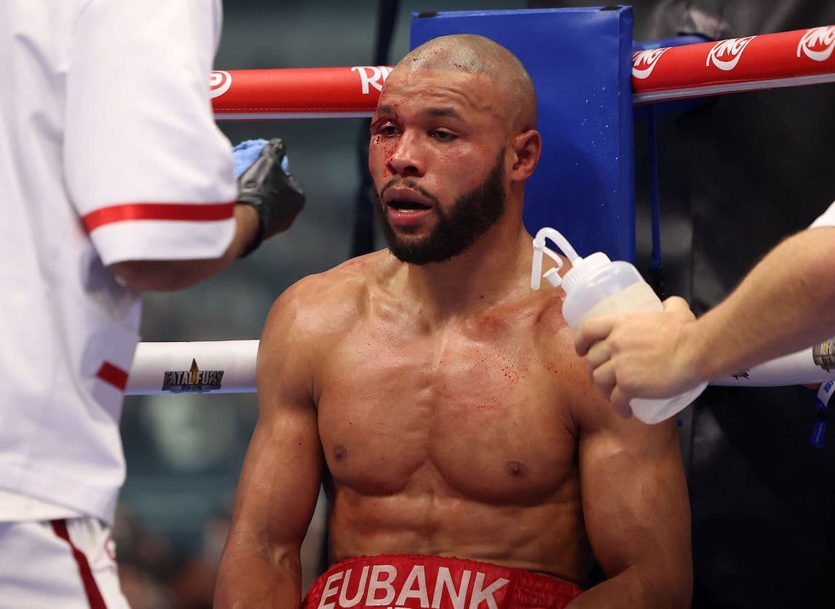 Statement Issued On Chris Eubank Jr's Welfare After Being Sent To Hospital Following Conor Benn Win