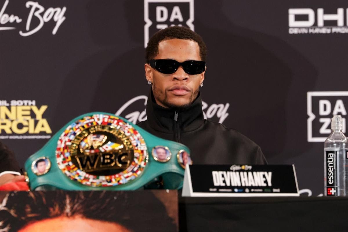 Top Rank ($2,420,000) Obtains Rights To Devin Haney-Sandor Martin WBC Title Fight