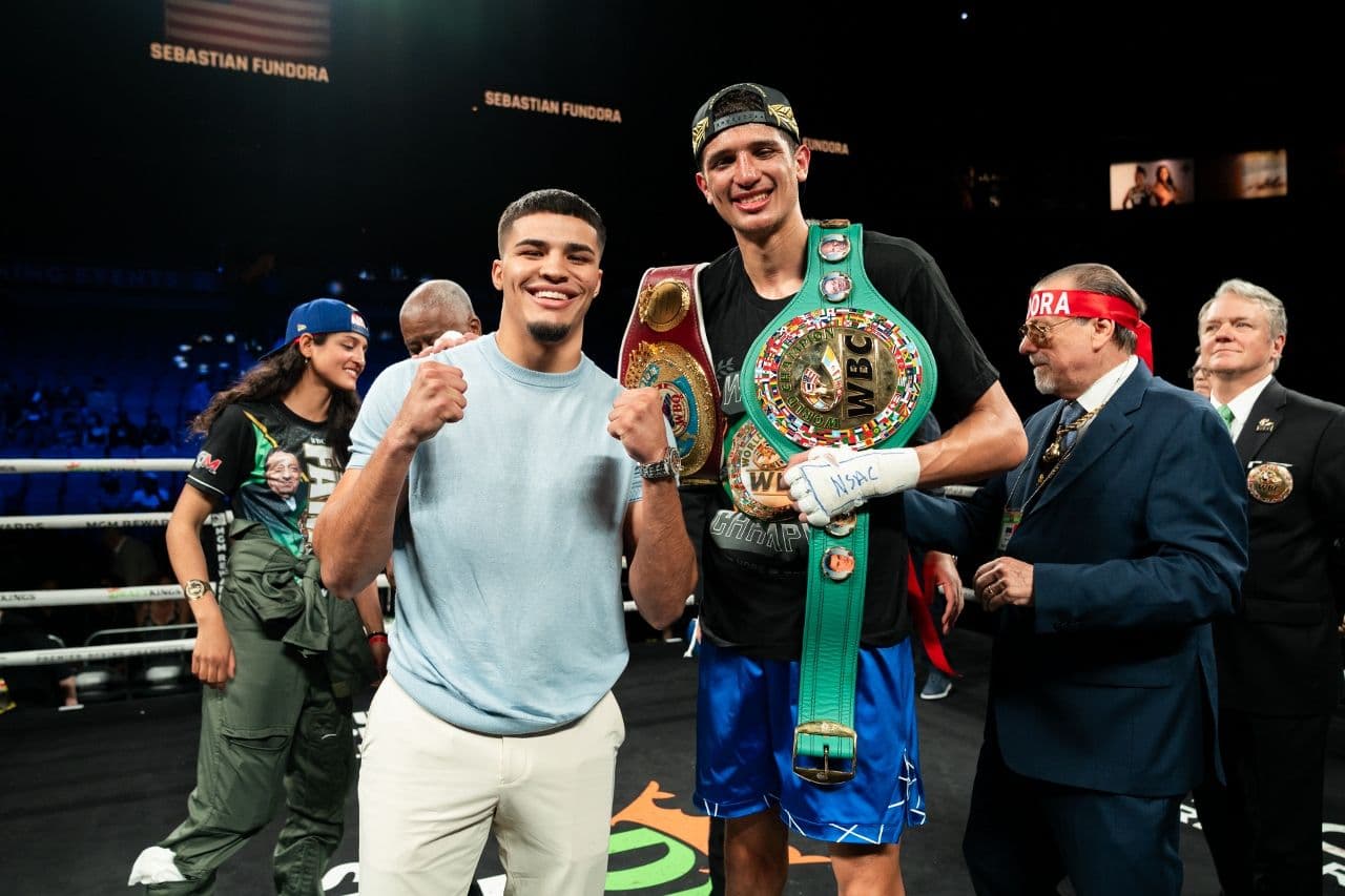 Sebastian Fundora vs. Xander Zayas Mandatory Fight Ordered By The WBO