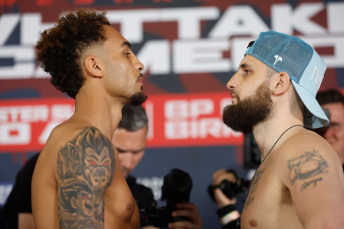 Photos: Ben Whittaker, Liam Cameron - Set For Rematch Showdown