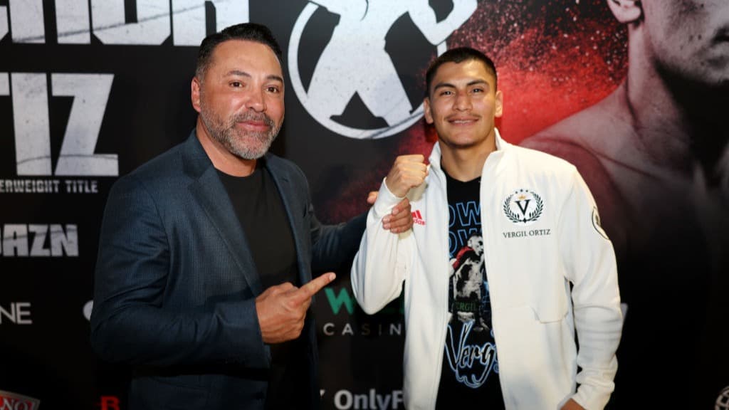 Vergil Ortiz files emergency motion against Golden Boy