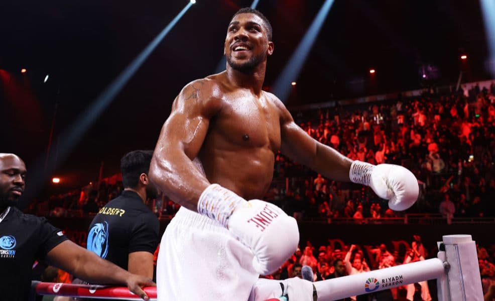 Anthony Joshua to take Africa? Nigerian government gives its backing, promoter claims
