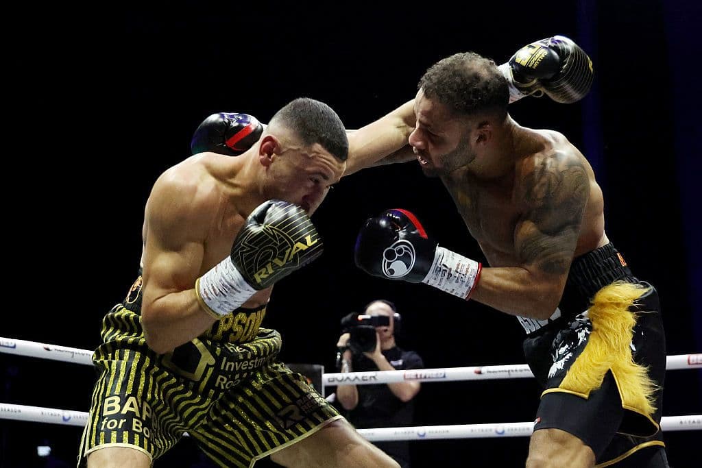 Callum Simpson activates rematch clause, set for Troy Williamson sequel in May