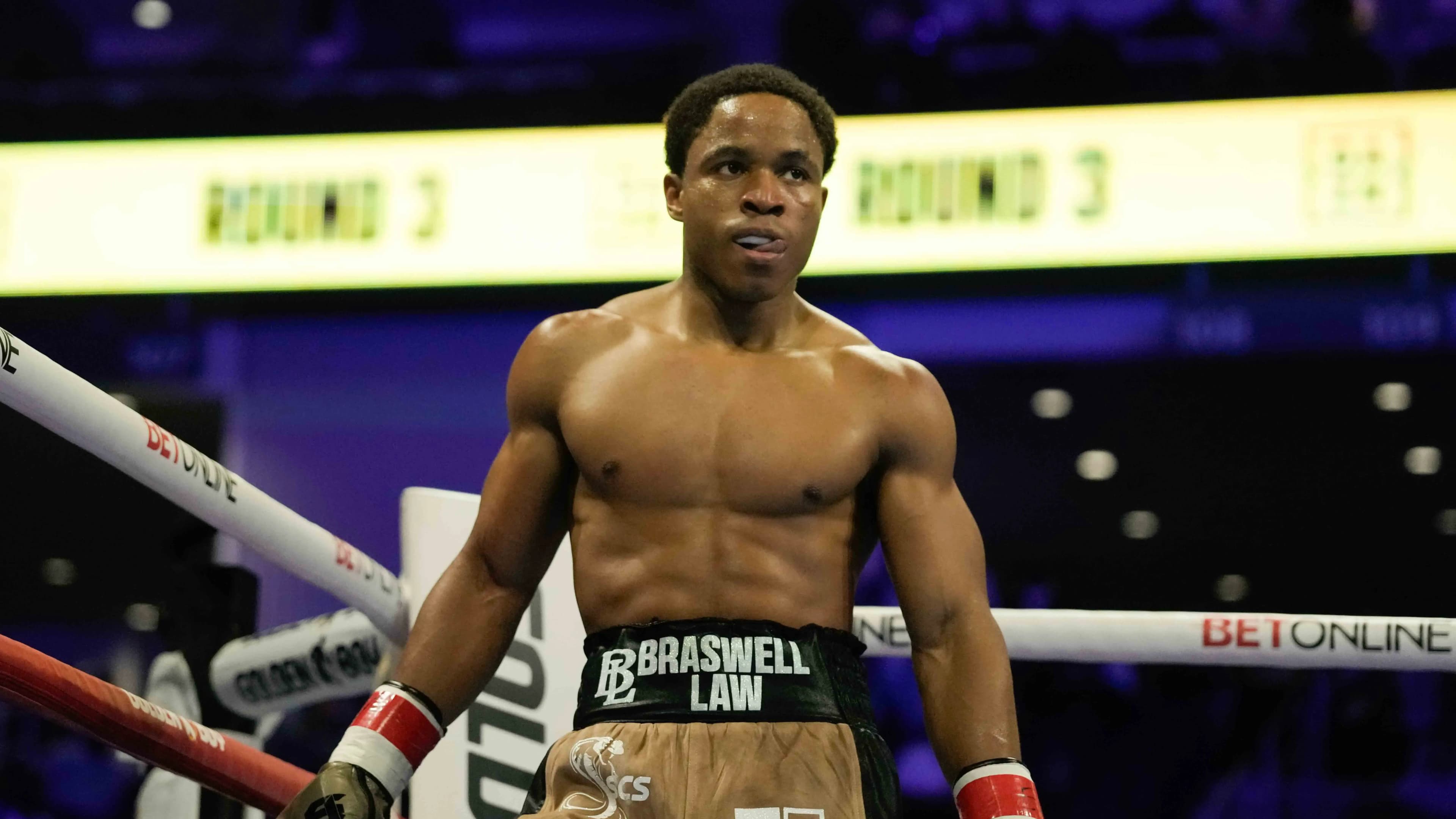 Who should Floyd Schofield face next?