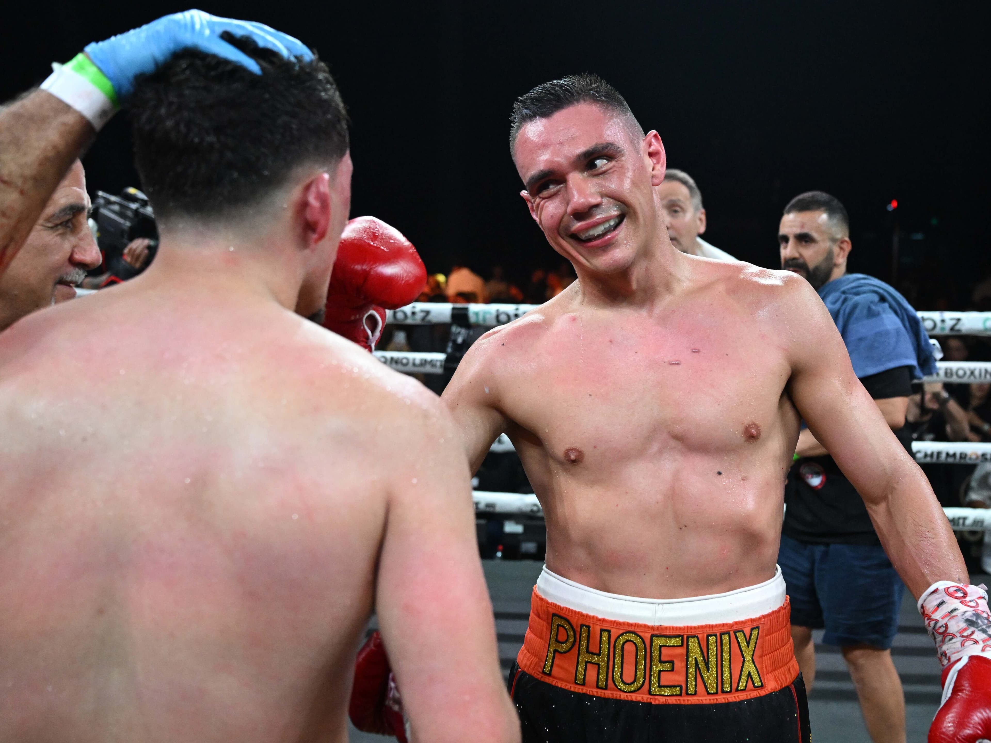 Michael Zerafa Blasts Tim Tszyu Display: 'Like He Didn't Know What He Was Doing'