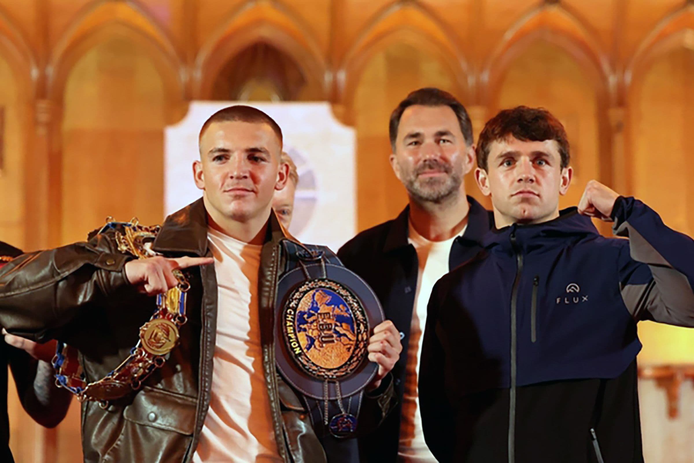 Dennis McCann Removed From Dec. 21 Riyadh Season Show After Positive Drug Test For Banned Substance