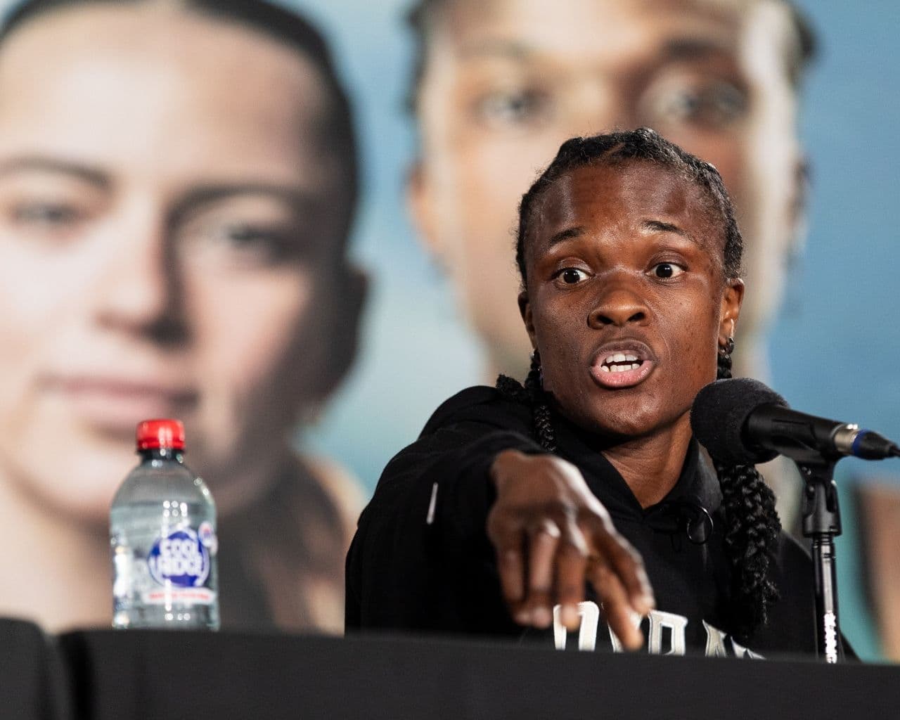Tiara Brown Not Thinking About Nicolson Rematch, Wants More Belts
