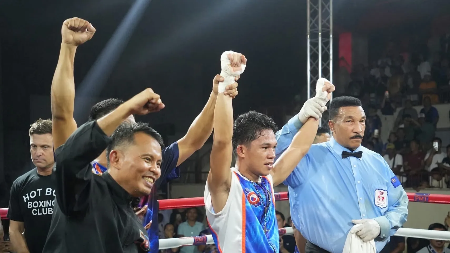 Suganob explains tactical change before 'amazing' upset of Nontshinga