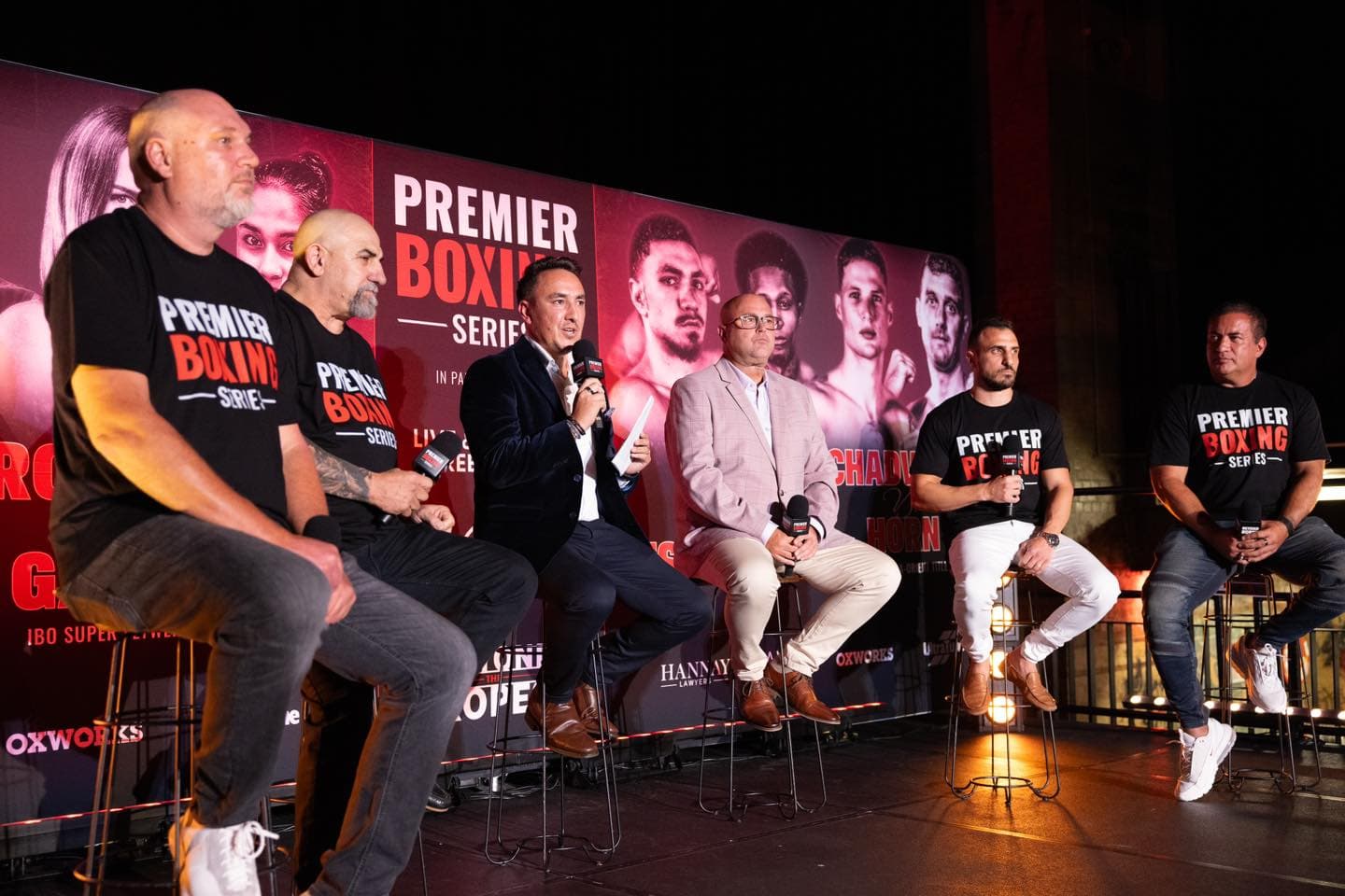 Australian promoter Ace Boxing launches 'Premier Boxing' series on streaming platform