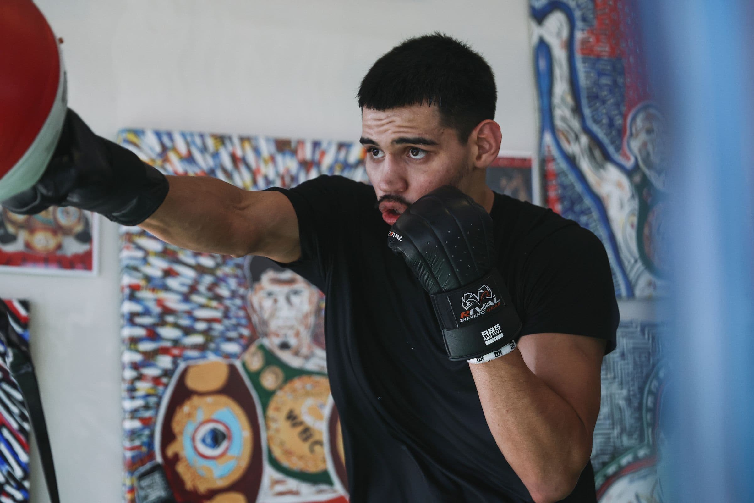 Photos: Diego Pacheco Putting in Work For Steven Nelson Clash