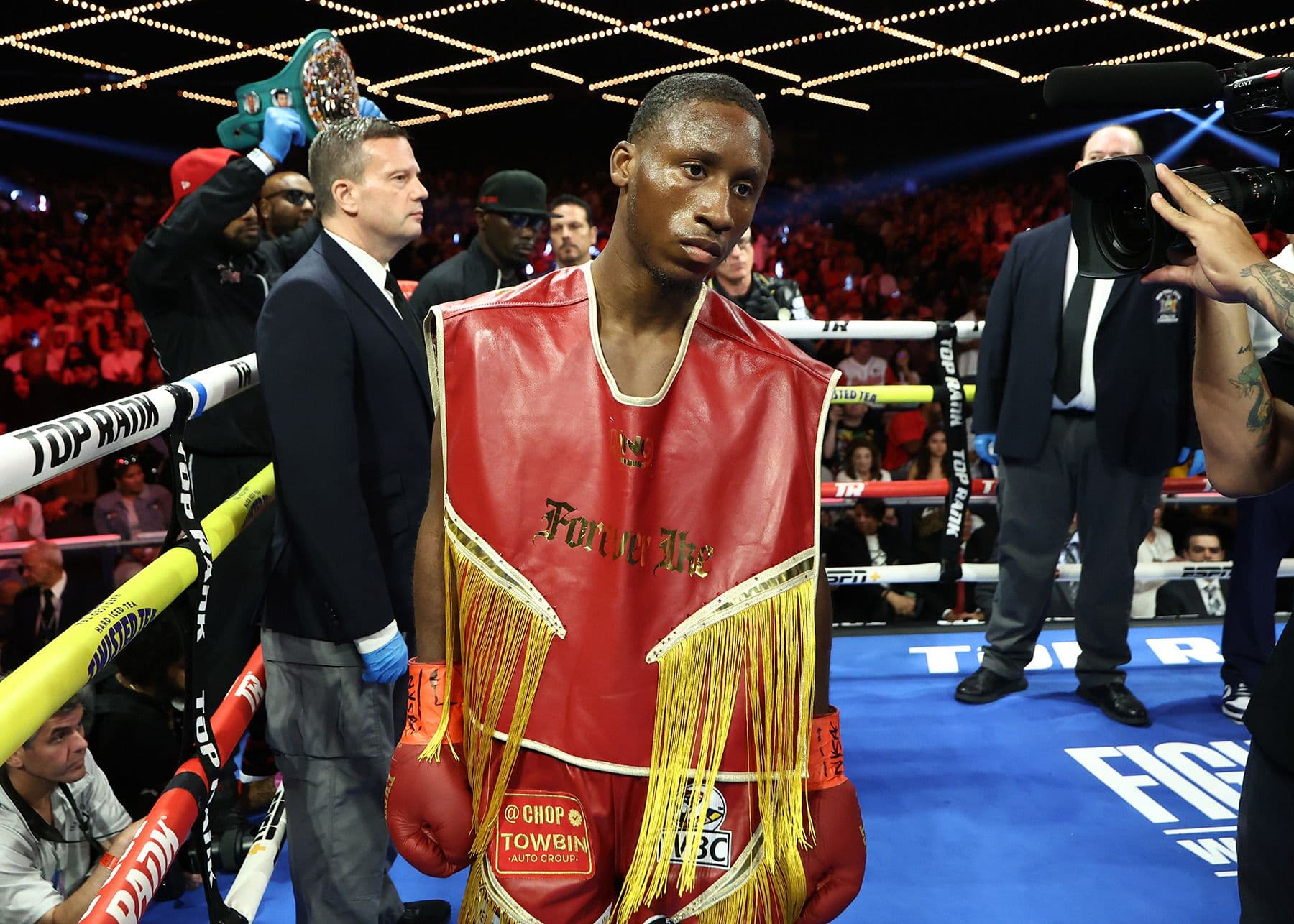 Bruce Carrington Wants Immediate Unifications If He Defeats Carlos Castro on Ring 6 card