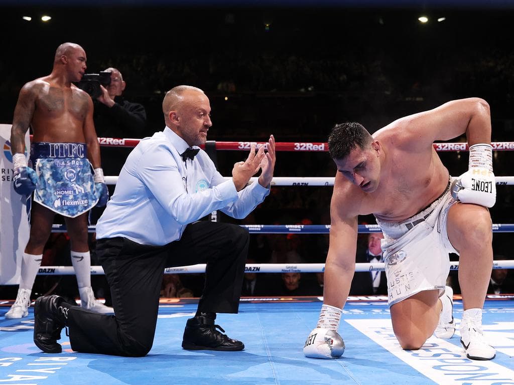 Justis Huni lines up return from first loss. Could Moses Itauma Be In Future?