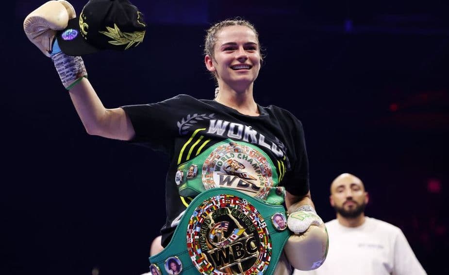 Skye Nicolson Dominates Sarah Mahfoud, Wins WBC Featherweight Title
