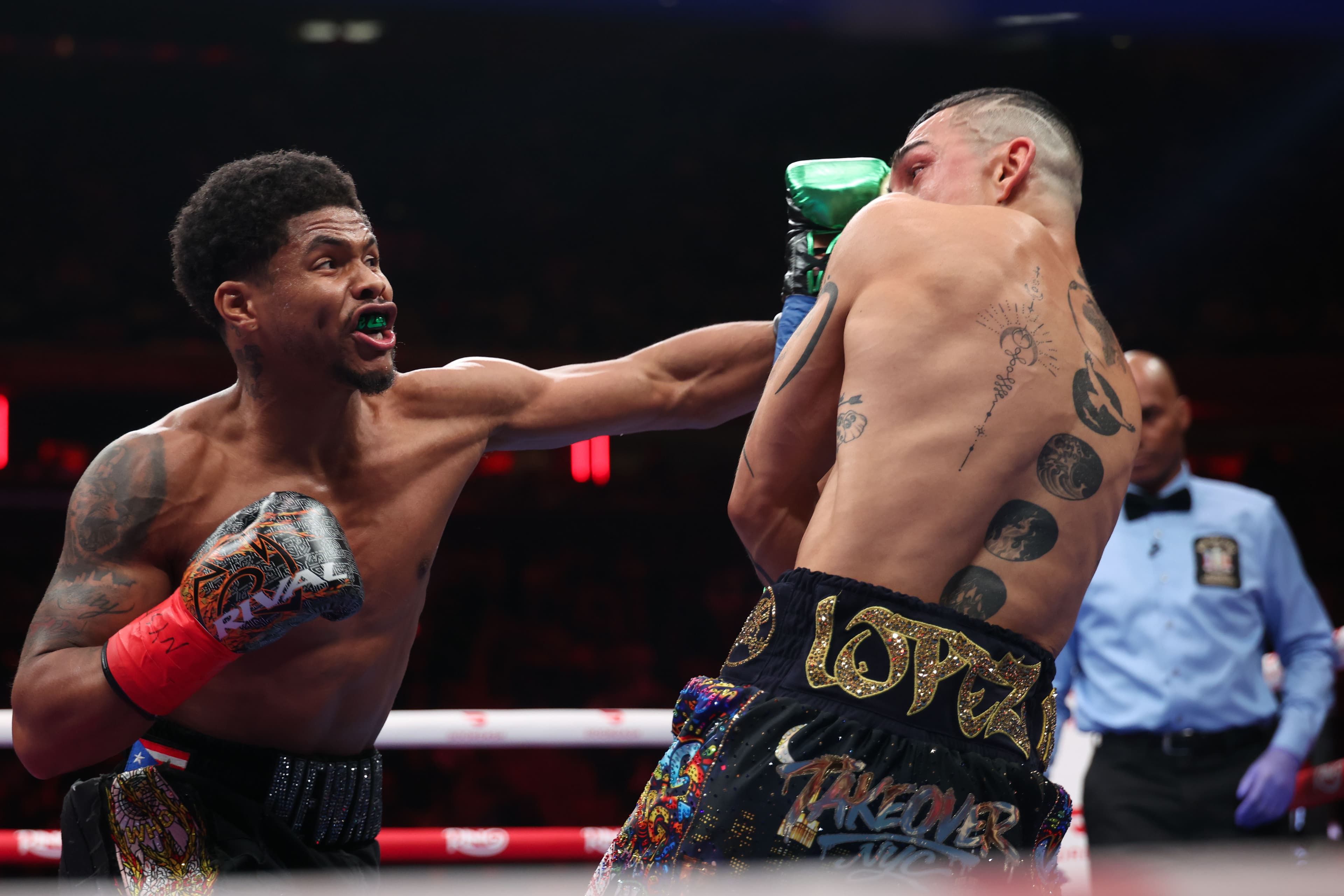 Shakur Stevenson Dominates Teofimo Lopez, Becomes Four-Division Champion