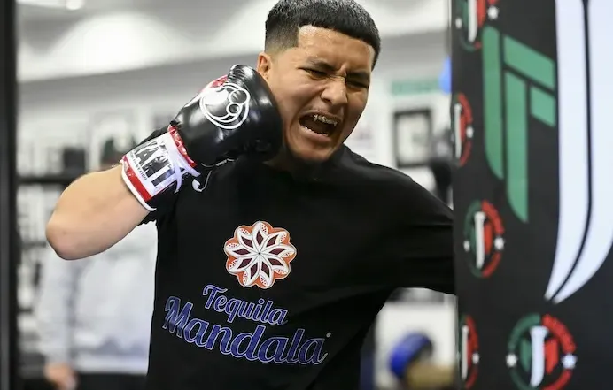 Cain Sandoval starstruck, inspired to train in Pacquiao’s presence: 'I'm destined to be great'